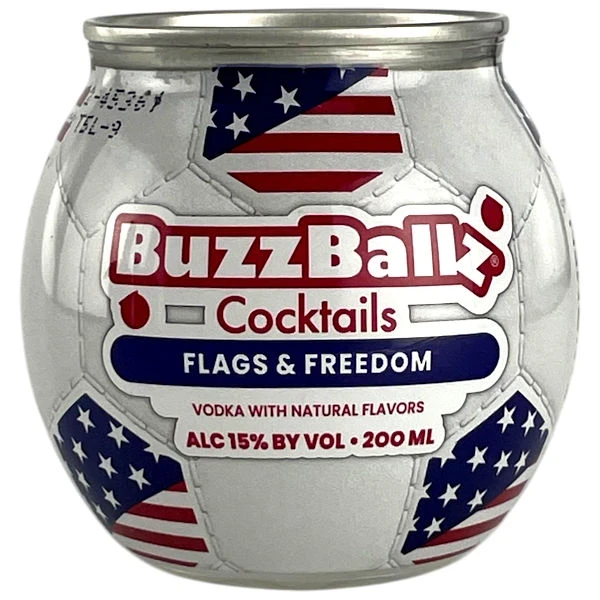 Buzzballz Flags & Freedom 200ml