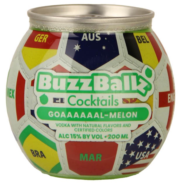 Buzzballz Goaaaaaal-Melon 200ml