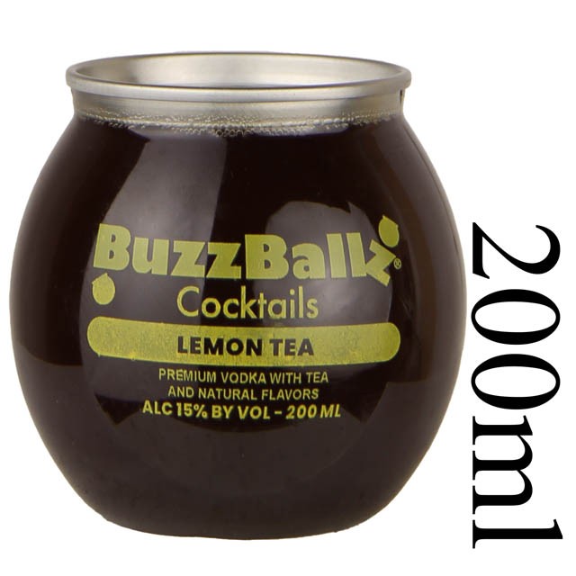 Buzzballz Lemon Tea 200ml