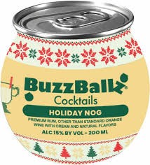 Buzzballz Eggnog 200Ml