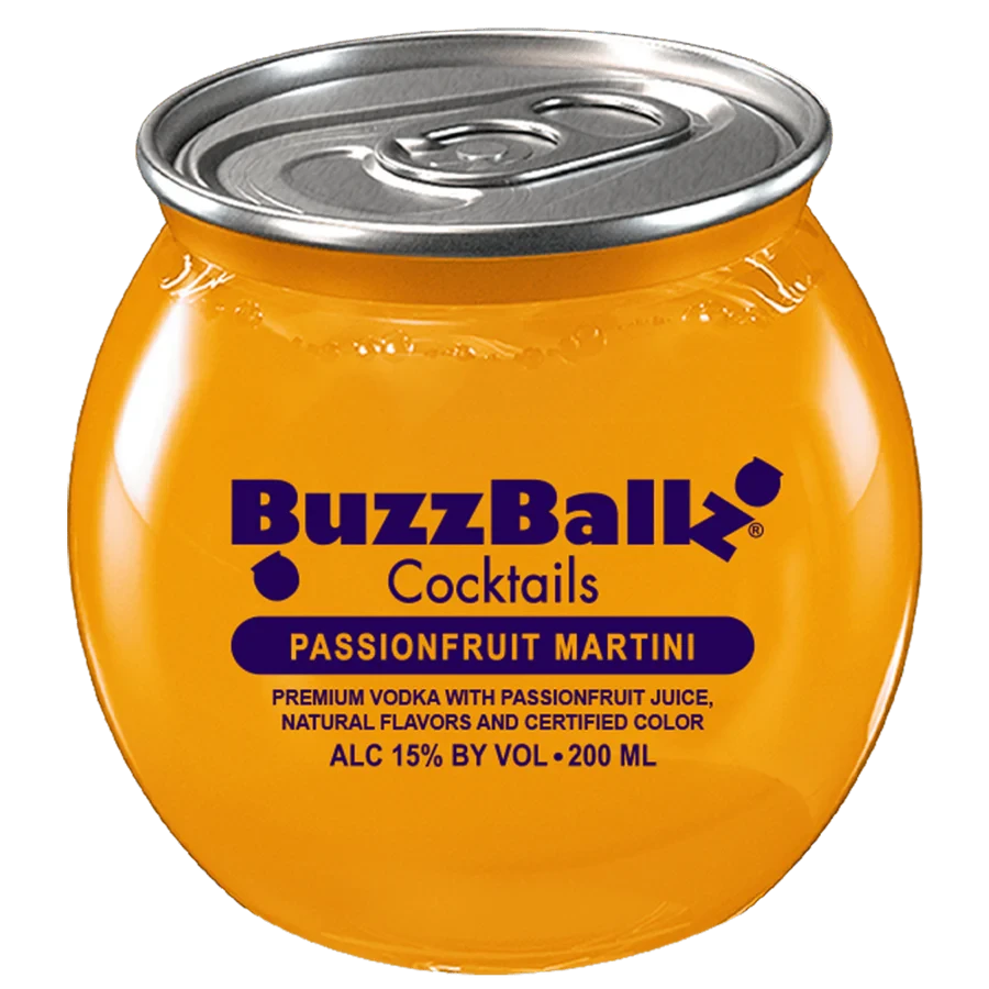 Buzzballz Passion Fruit Martini 200ml