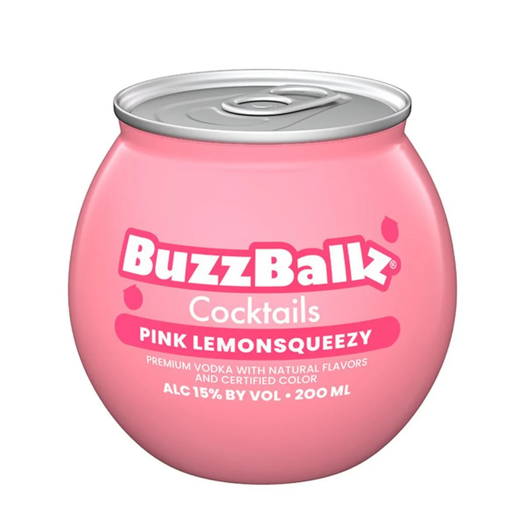 Buzzballz Pink Lemonsqueezy 200ml