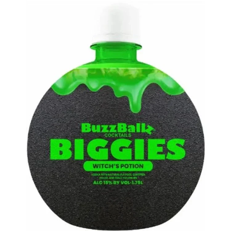 Buzzballz Biggies Witch's Potion 1.75L