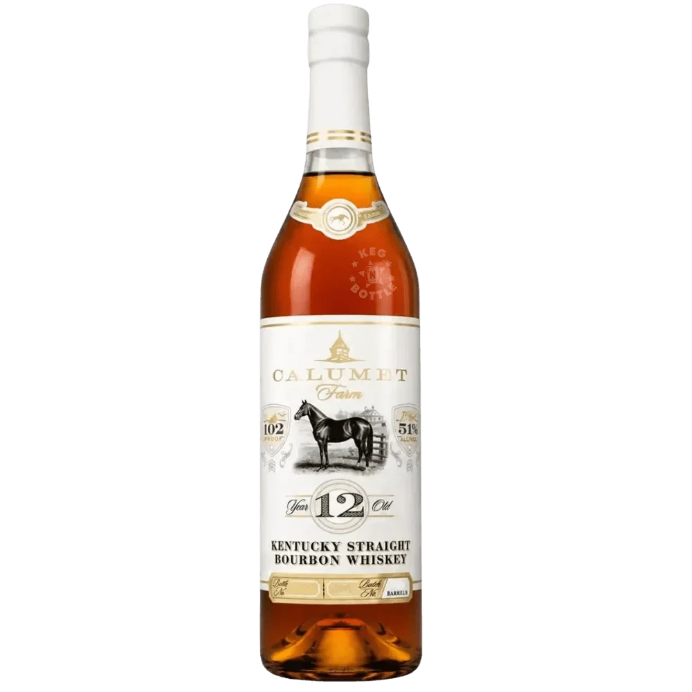 Calumet 12yr Straight Bourbon Whiskey 750ml