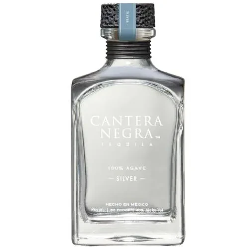 Cantera Negra Silver Tequila 750ml