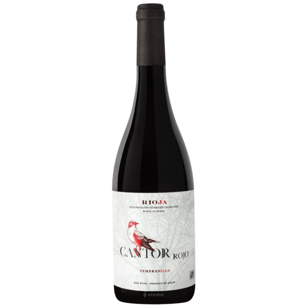 2020 Cantor Rojo Tempranillo 750Ml