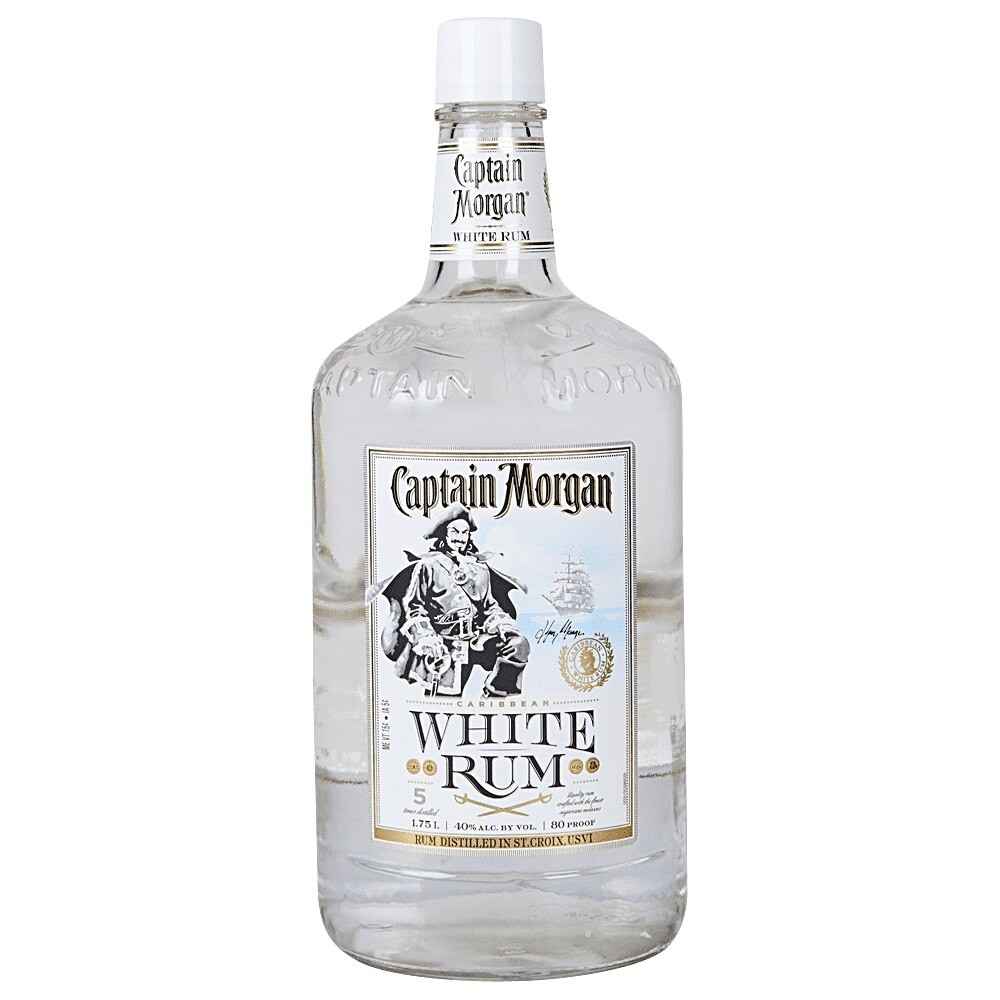 Captain Morgan White Rum 1.75L