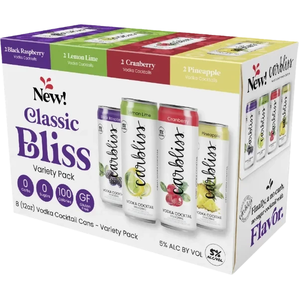 Carbliss Classic Bliss Variety 8pk - 12oz Cans