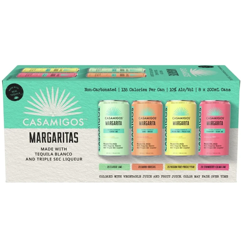 Casamigos Margarita Variety 8pk - 200ml Cans
