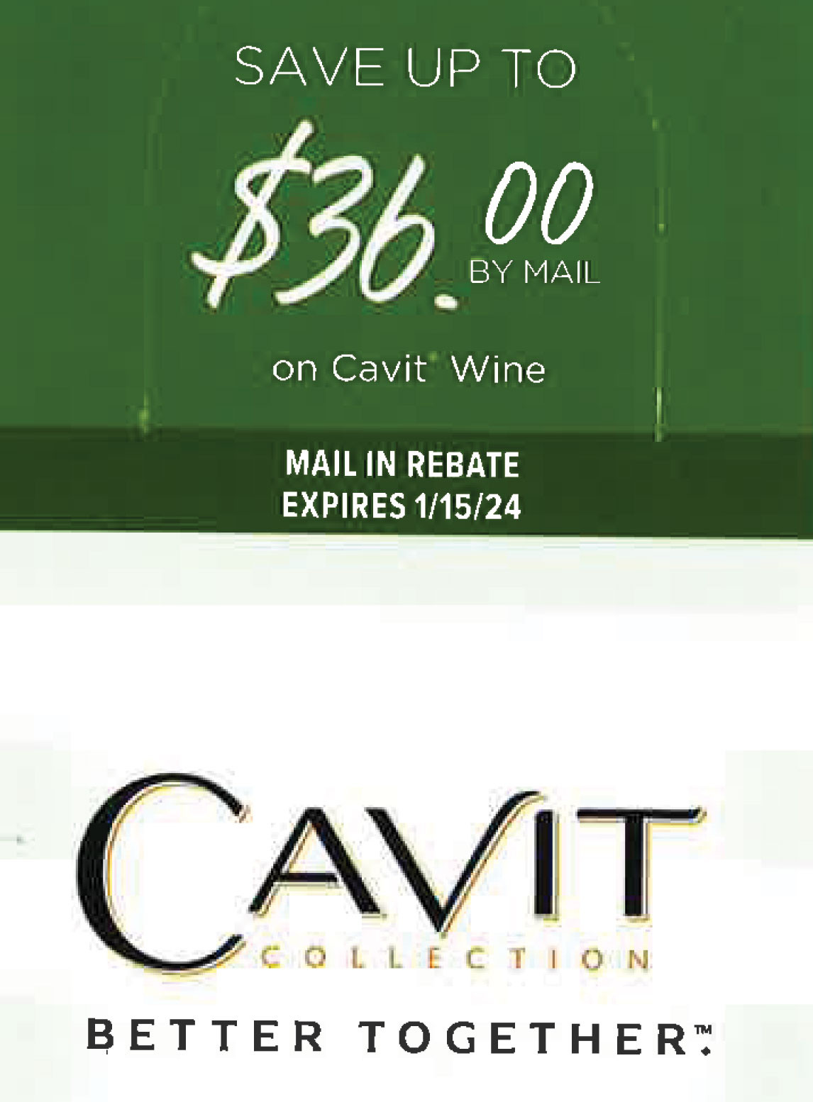 Cavit Wines 1.5L Lisa's Liquor Barn