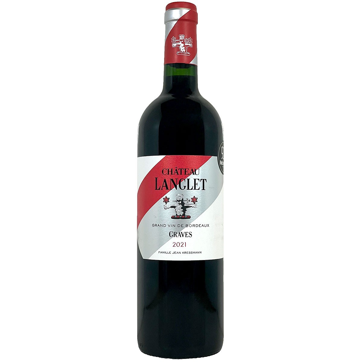 2021 Chateau Langlet Graves Rouge 750ml