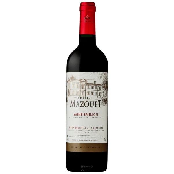 2020 Chateau Mazouet St-Emilion Rouge 750ml