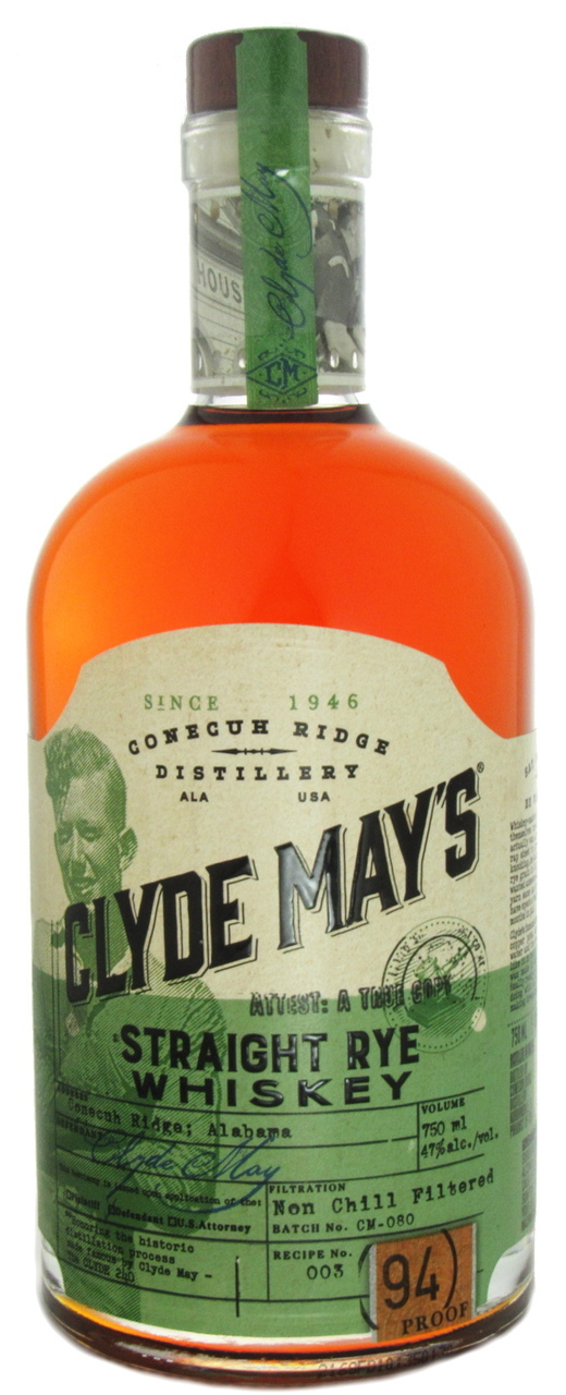 Clyde Mays Straight Rye Whiskey 750ml Lisa's Liquor Barn