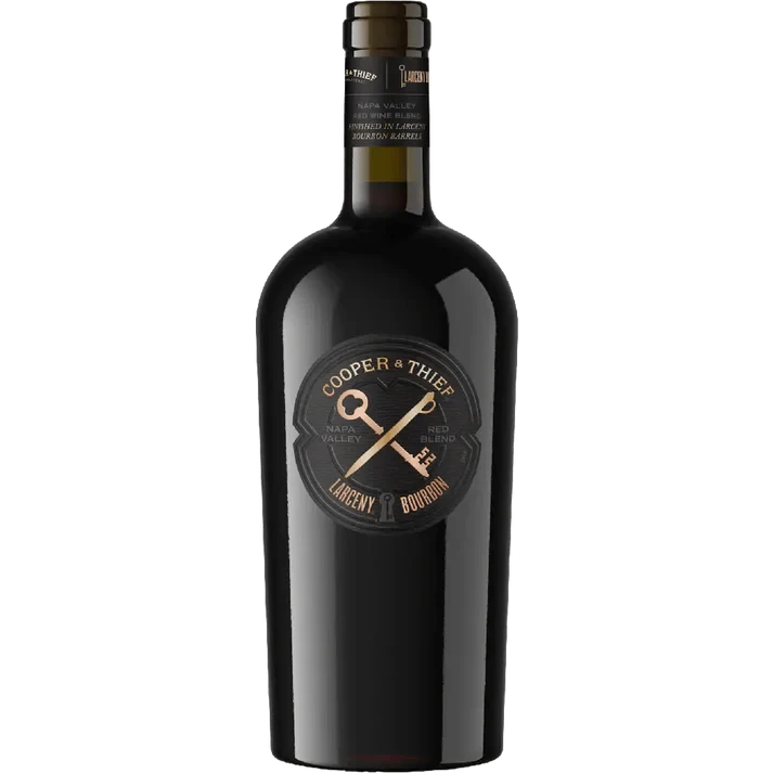 2023 Cooper & Thief Red Finished In Larceny Bourbon Barrels 750ml