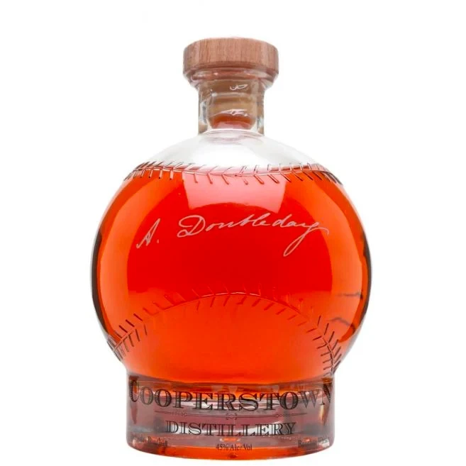 Cooperstown Doubleday Baseball Bourbon Whiskey 750ml