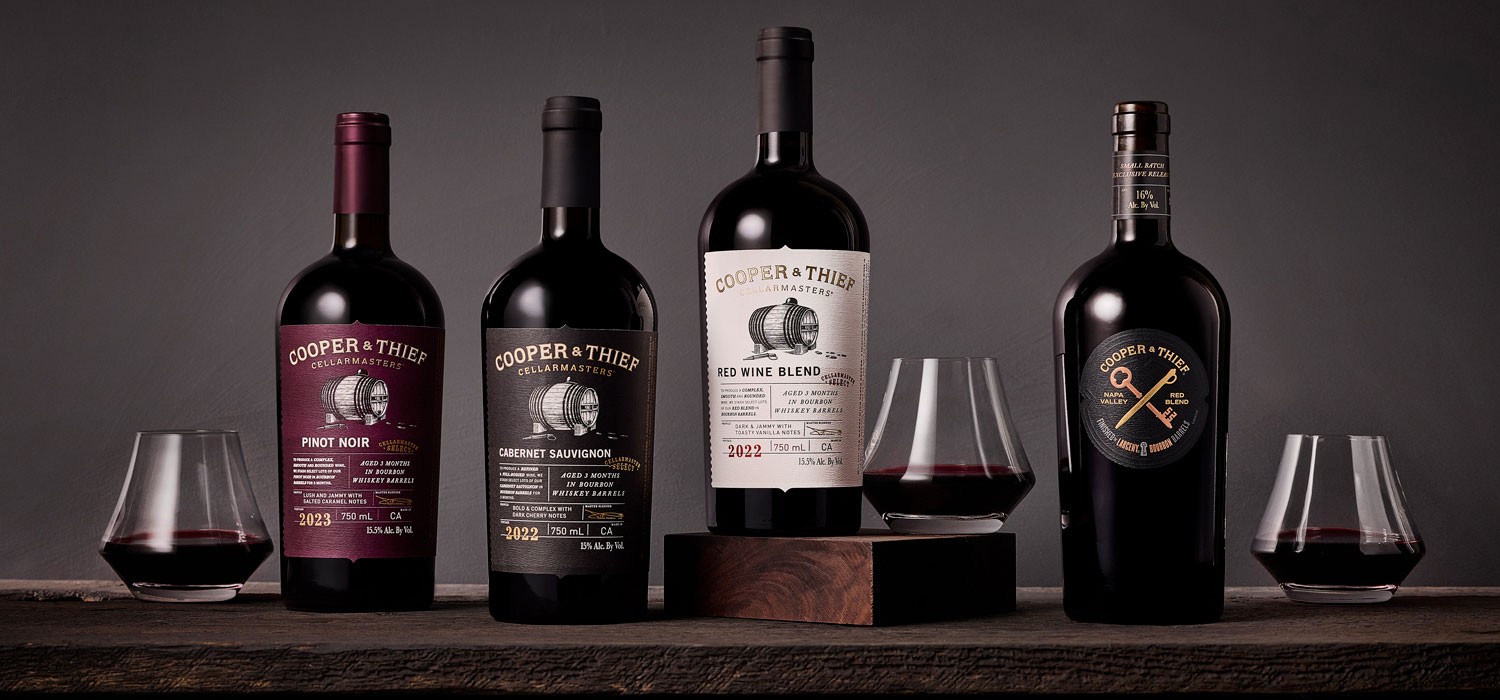 Lisa's Liquor Barn's Cooper and Thief Seminar Event Ticket