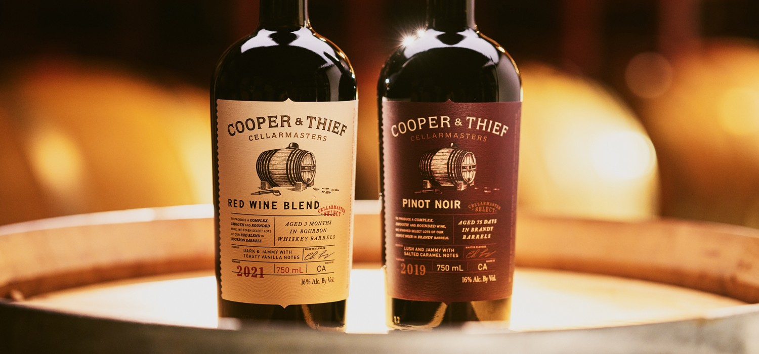 Event Ticket: Heaven Hill x Cooper & Thief Tasting Experience 🥃🍷
