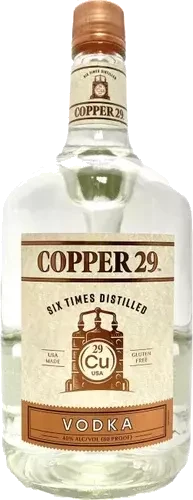 Copper 29 Vodka 1.75L