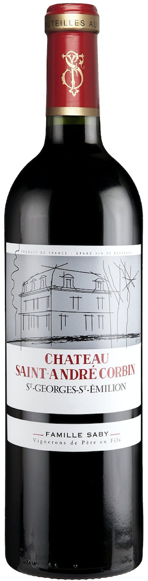 2023 Chateau St-Andre Corbin Red 375ml