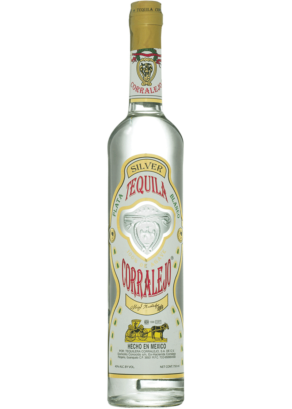 Corralejo Blanco 750ml Lisa's Liquor Barn
