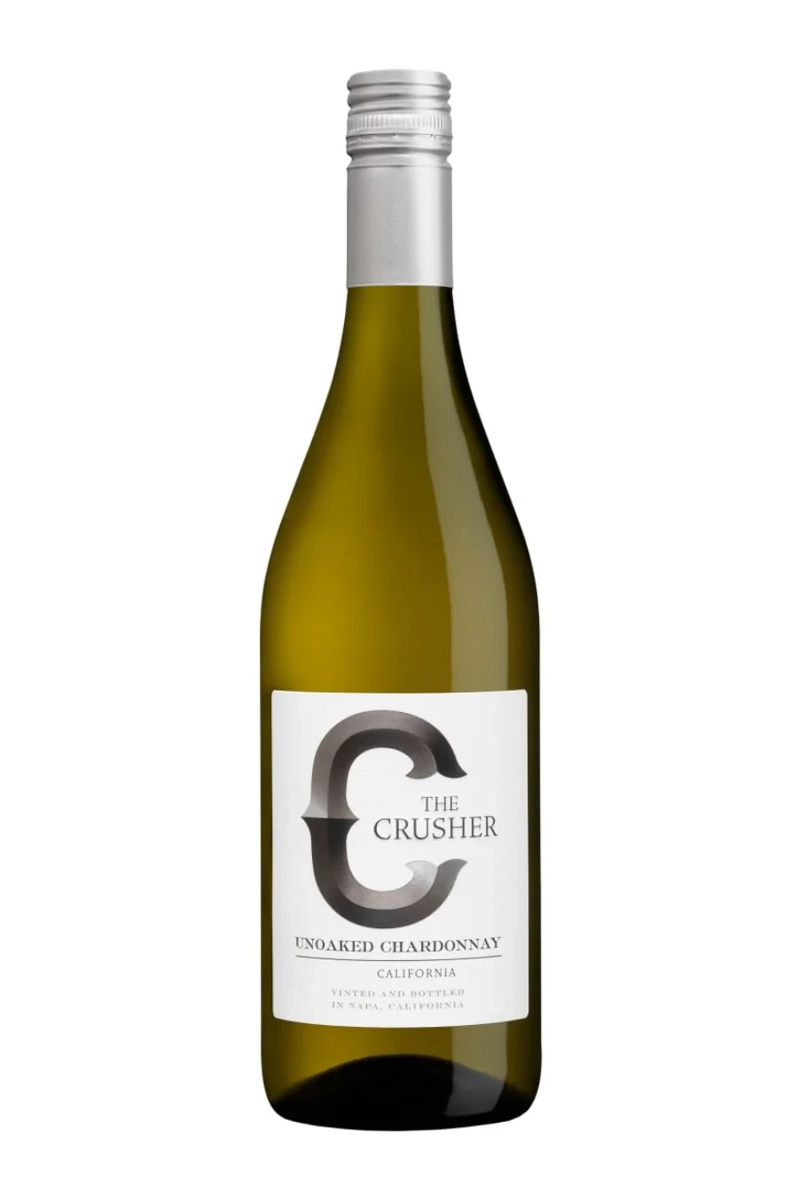 2022 The Crusher Unoaked Chardonnay 750ml