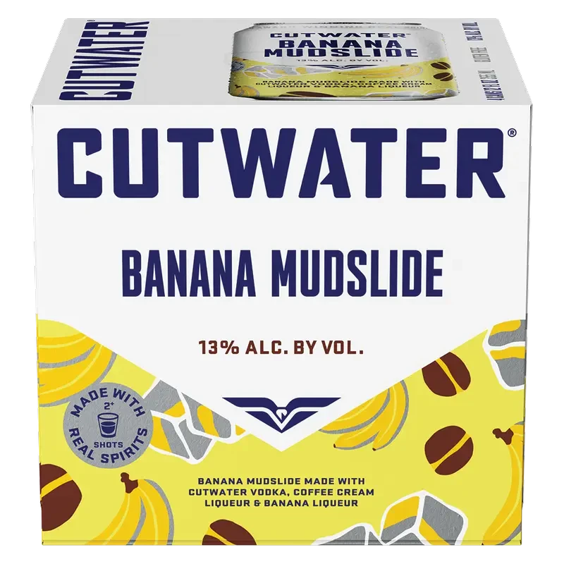 Cutwater Banana Mudslide 4pk - 355ml Cans