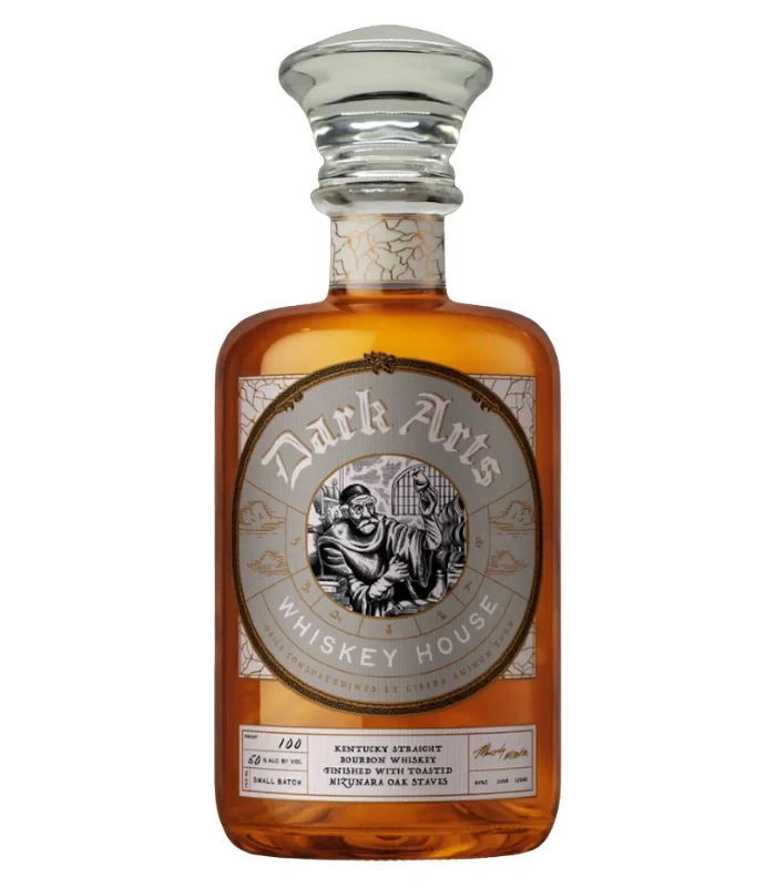 Dark Arts Bourbon Toasted Mizunara Oak Stave Finish 750ml