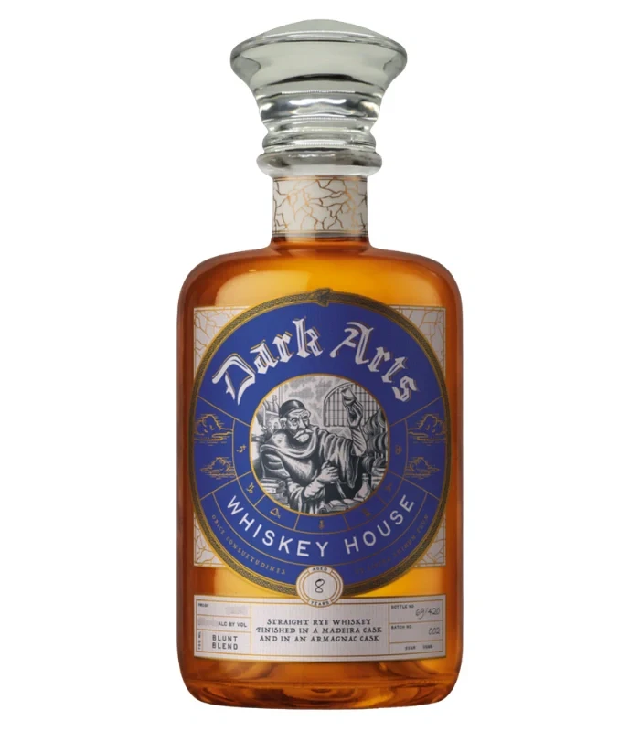 Dark Arts Blunt Blend 'Dank Arts' Rye Whiskey Batch 2 750ml