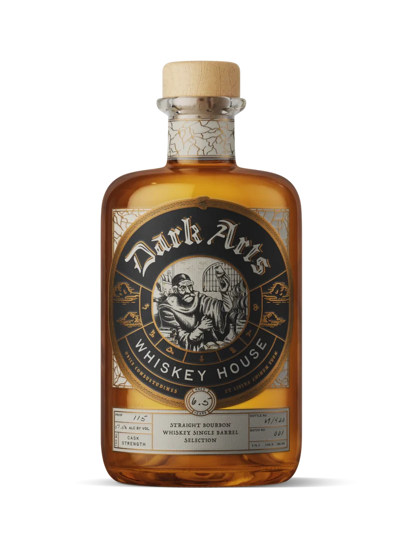 Dark Arts Barely Legal Small Batch Cask Strength Bourbon 750ml