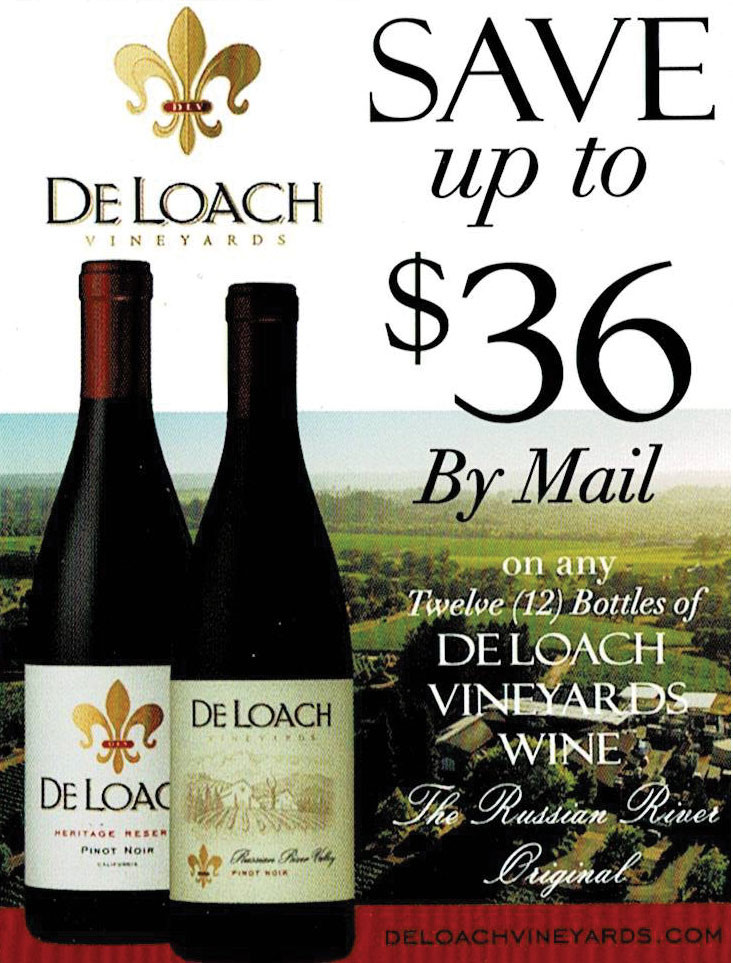 DeLoach Vineyard Wine