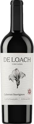 2024 Deloach Heritage Cabernet Sauvignon 750Ml