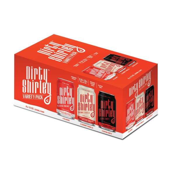 Dirty Shirley Variety 8pk - 355ml Cans