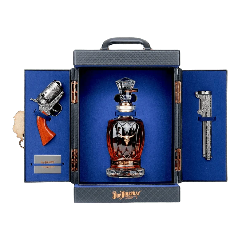 Doc Holliday 10 Year Bourbon Limited Edition Set 700ml