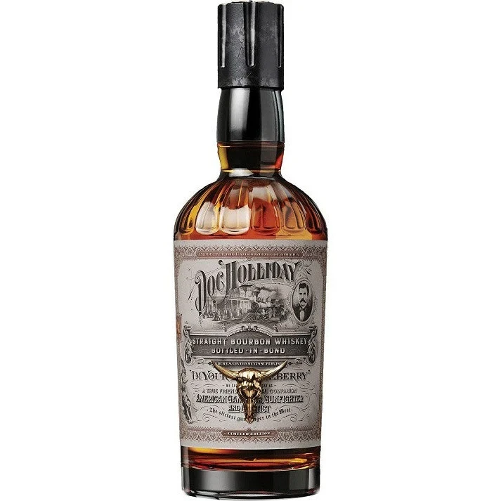 Doc Holliday Bottled in Bond Bourbon 750ml