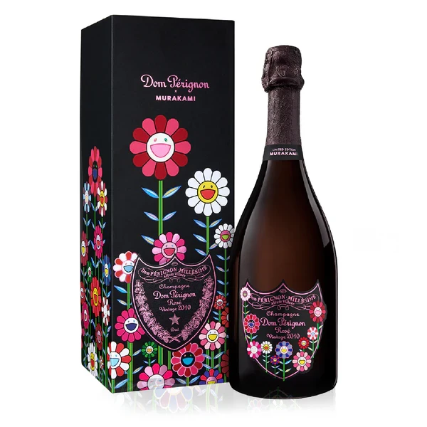 2010 Dom Perginon Rose and Murakami Collab