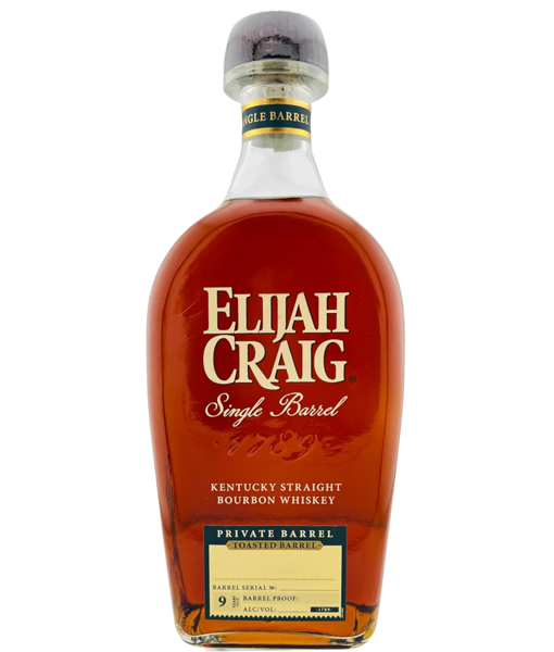 Elijah Craig Toasted Bourbon Private Barrel 750Ml