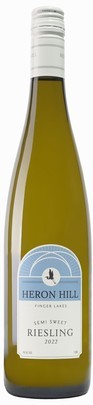 Heron Hill Semi-Sweet Riesling 750Ml