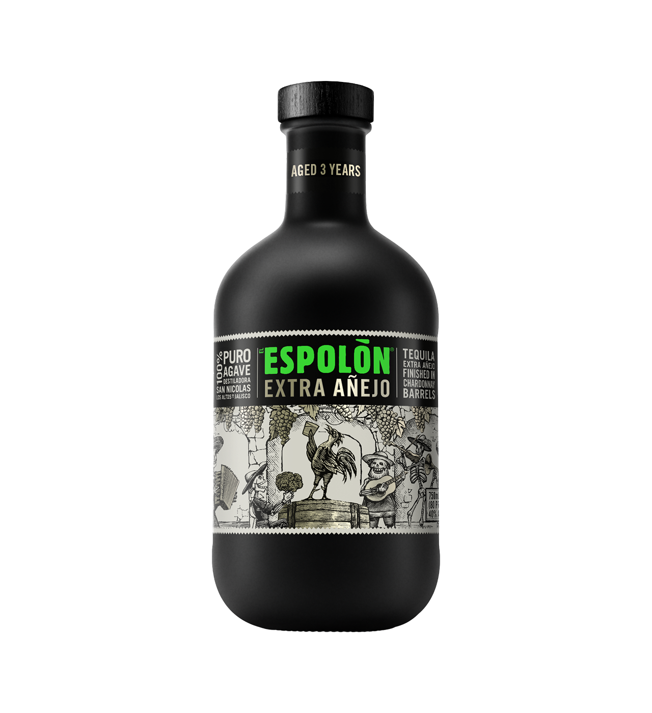 Espolon Extra Anejo 750ml