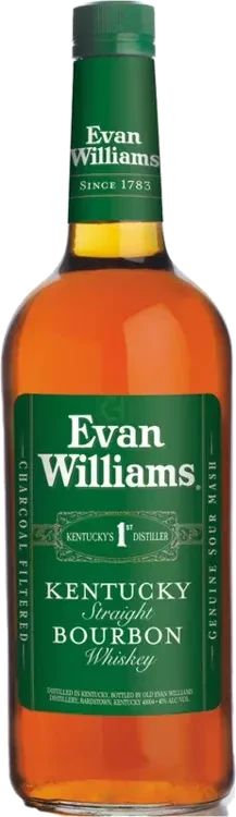 Evan Williams Green Label Bourbon 1L