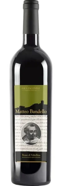 2024 Luca Faccinelli Matteo Bandello Rosso di Valtellina 750ml