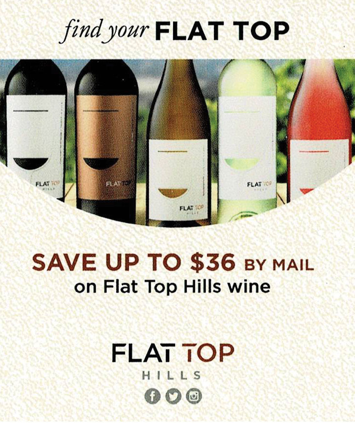 Flat Top Hills Wine