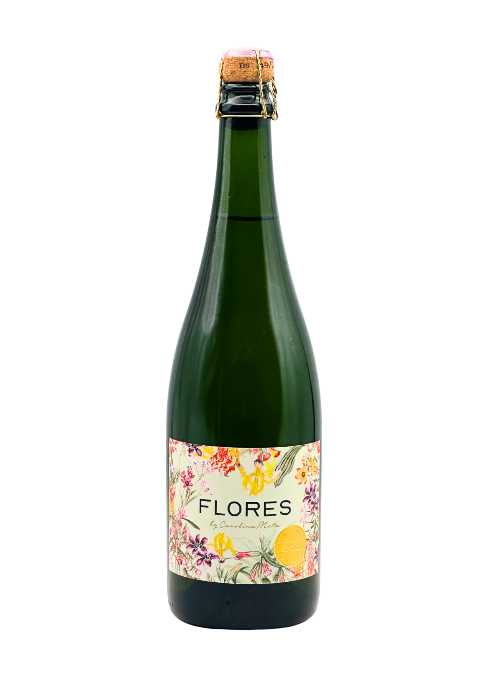 Flores Traditional Method Blanc by Carolina Mata 750ml NV