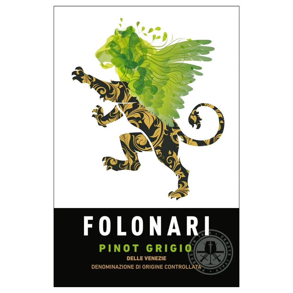 Folonari Pinot Grigio 3L Box NV
