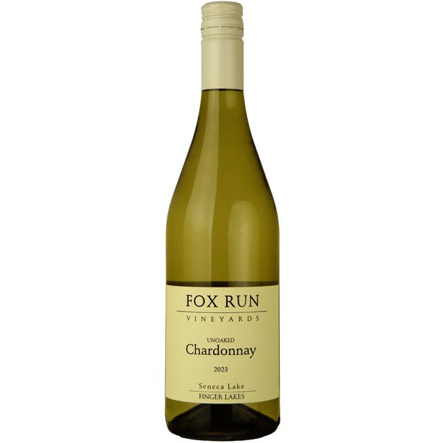 Fox Run Unoaked Chardonnay 750ml