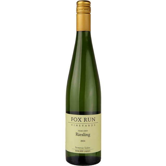 2024 Fox Run Semi-Dry Riesling 750Ml