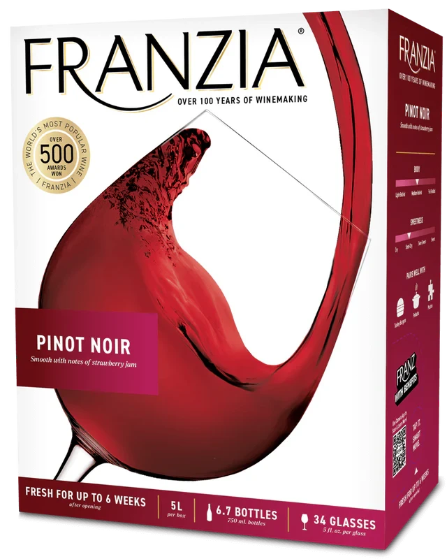 Franzia Pinot Noir 5L Box