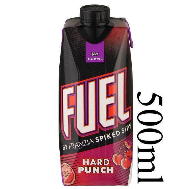 Fuel Hard Punch by Franzia Spiked Sips 500ml