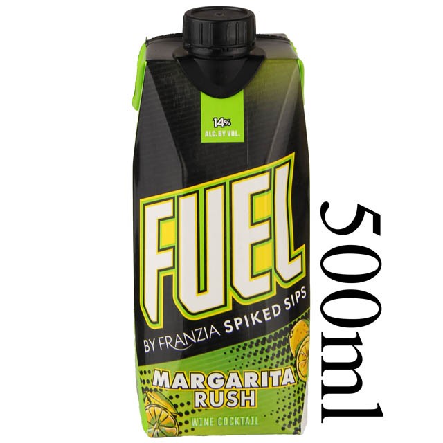 Fuel Margarita Rush by Franzia Spiked Sips 500ml