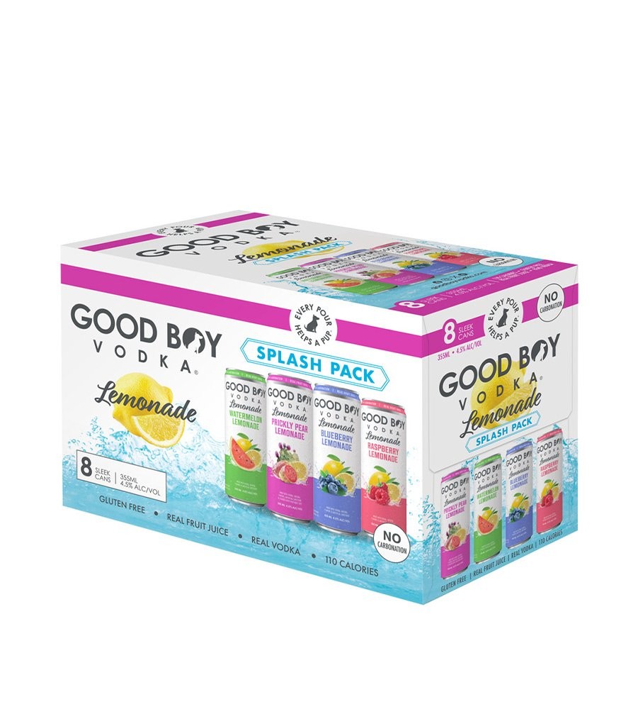 Good Boy Splash Pack Variety 8Pk - 355Ml Cans