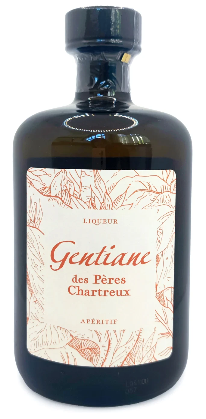 Chartreuse Gentiane Liqueur Des Peres Chartreux 700ml